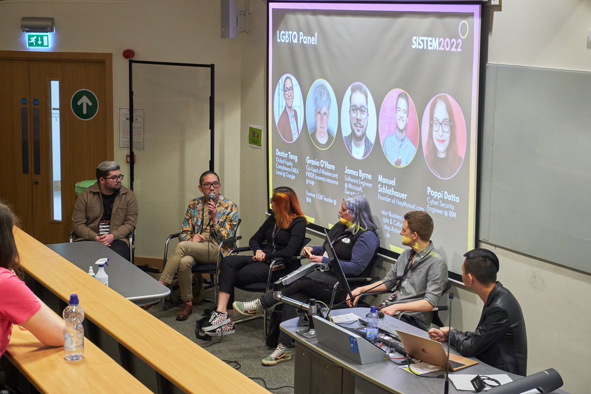 jamesbyrne113's tweet image. Really enjoyed @SISTEM_conf last Saturday where I met some great people! Got asked some great questions at the #DecentralizedIdentities and #VerifiableCredentials and it was great to talk about it with the students! #SISTEM2022 #Blockchain #tech #techconference #Dublin #Ireland