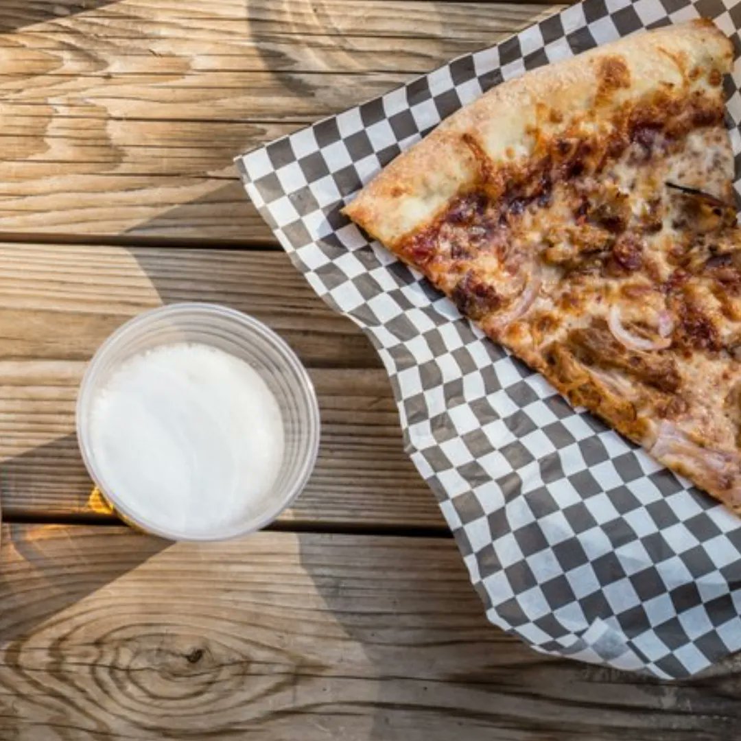 Beer and Pizza. They should get married already.