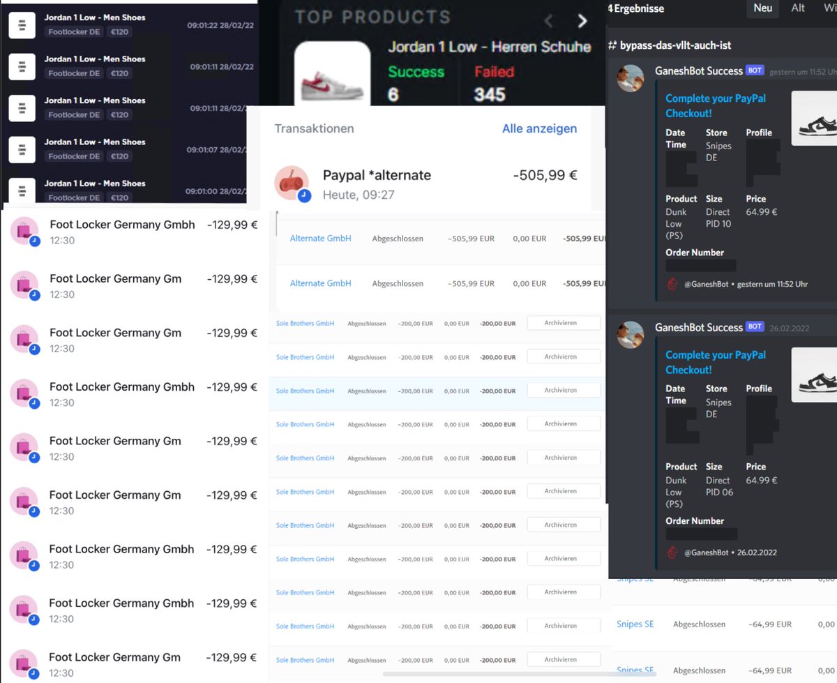 many empty bank accs/ declines, still some pairs the last days 
thanks for mental support at declines <a href="/waitingforasku/">mousinNnR</a>  <a href="/ritchieleee/">Lee Ze</a> <a href="/elyiot/">elliot</a> 
<a href="/Cybersole/">Cybersole</a> <a href="/GaneshBot/">GaneshBot</a> 
<a href="/EscapeNotify/">Escape</a> 
<a href="/WolvesProxy/">WolvesProxy</a> @CatalystProxy <a href="/Aurora_proxy/">Aurora proxy</a>
