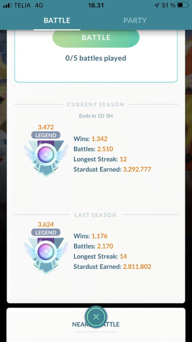 Wanted to reach OG rank 10 this season again. But queues and work came in the way. Still overall satisfied with my finishing rating these two last seasons 🥳