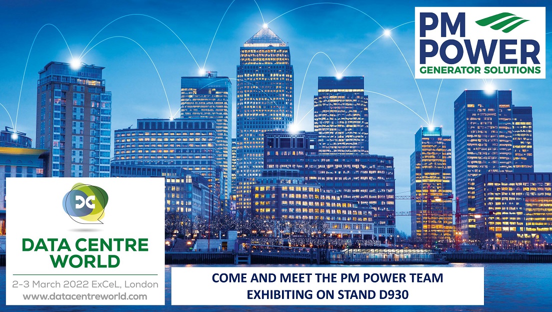 pm_power's tweet image. PM POWER is excited to be attending Data Centre World on Wednesday 2nd and Thursday 3rd March, at the ExCel, London.

Come and meet the PM POWER team on Stand D930.

Can’t wait to see you all there!

pmpower.com/2022/02/data-c…