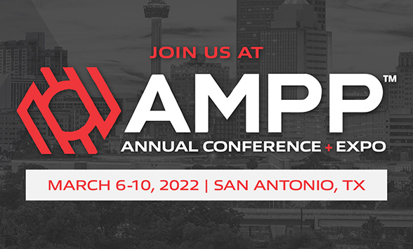 Covaltechnology's tweet photo. We're about a week away! Come visit us at booth 3346 at the @ampporg Annual Conference.
#coval #coatings #ampporg #ampp2022 https://t.co/9CJ7BtsAht