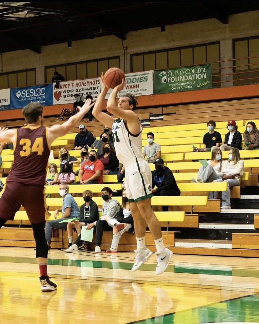 cuestambb's tweet photo. Congrats to freshman forward @JuaniDassie on making first team all conference! Juani shot the ball well averaging 11.9ppg on 54.9% from the field (51% from three) and averaged 4.6rpg in conference play. Well deserved Juani! https://t.co/mGYFTOhRB1