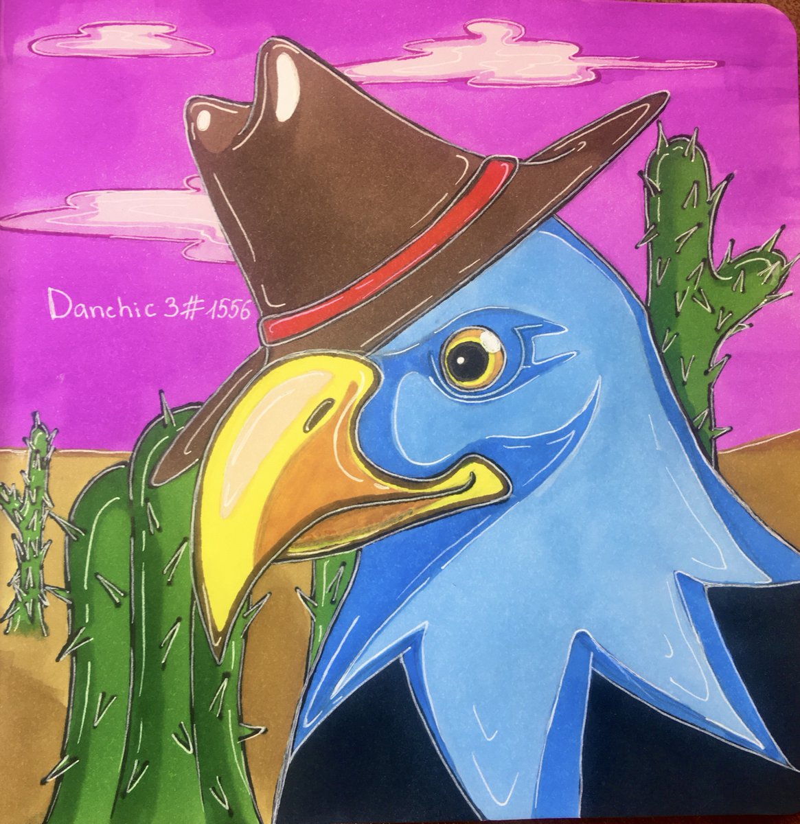 Danil61038168's tweet photo. Greetings to all Eaglez Amigos! I am glad to present you my art, which I made in Western🤠
On it, I depicted an Eagle Ranger who is ready to protect all people in the Wild West!
I hope you like it and appreciate it, good luck everyone! #STAYFLY #KEEPFLY @EaglezSOL
Danchic3#1556 https://t.co/B7PpBrxfxn