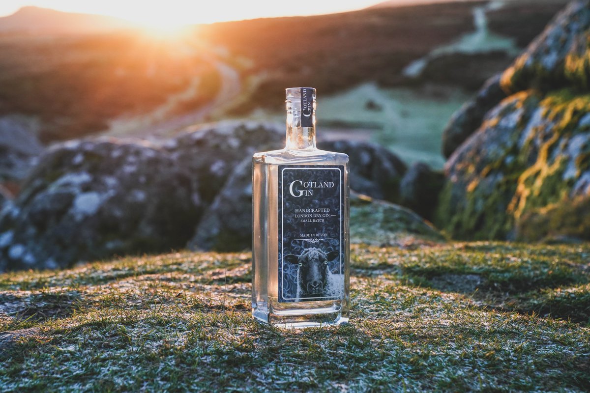 The Devon Gin Guide is a collective of 16 gin distilleries. One of the participating ones is:
<a href="/GotlandGin/">Gotland Gin</a> 
Their spirits are created on their farm in West Devon using Devon spring water and a range of exciting botanicals inspired by their Scandinavian breed of Gotland Sheep.