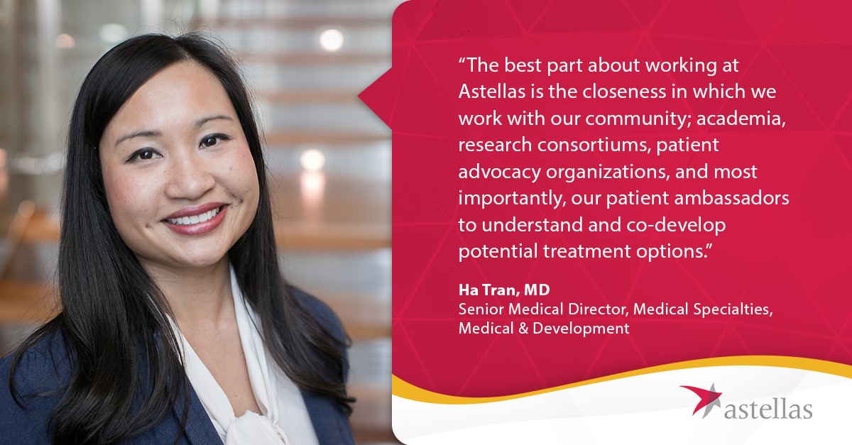 AstellasUS's tweet photo. At Astellas Research, we recognize the importance of Rare Disease Day and the movement towards equity in social opportunity, healthcare, and access to diagnosis and therapies for people living with a rare disease. https://t.co/BUYXzOLmdM