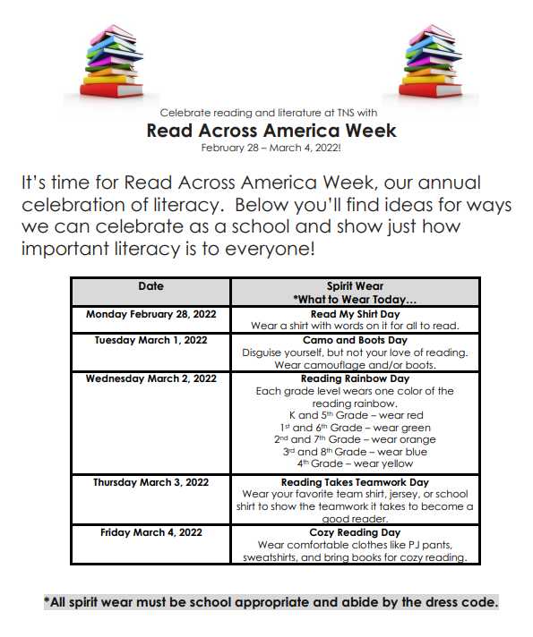 rfrisch4's tweet photo. Happy Read Across America Week TNS!  
#thenokesvilleschool #TNSREADS https://t.co/7Se8xvuqen