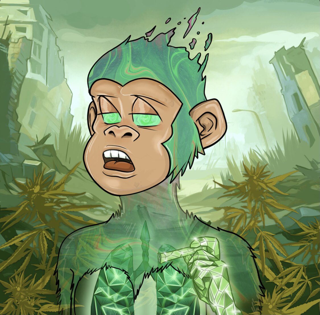 nardocapital's tweet photo. Shoutout to my boy @CallamFT who rescued this bad boy for me. 

@StonedApeCrew I’m finally back. It’s been too long!

I heard ape follow ape 😉 #PUFFPUFF https://t.co/JUSEN0gKAm