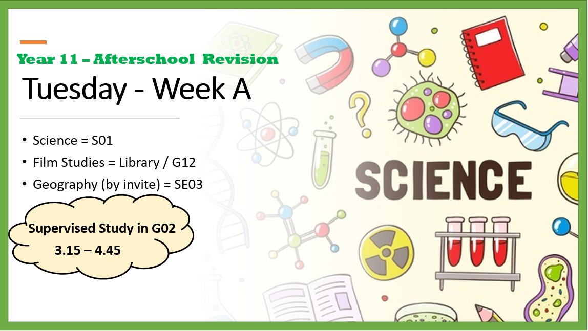 SHS_Progress's tweet photo. β¨Great news!β¨ Last week we saw a 17% increase in attendance at Year 11 revision! π The exam focus is well and truly under way ππͺ
What revision will you attend tomorrow?
#SCIENCE #supervisedstudy #film
#quickmaths @ScienceDep_SHS @shs_screens https://t.co/MKOs4u2FPA