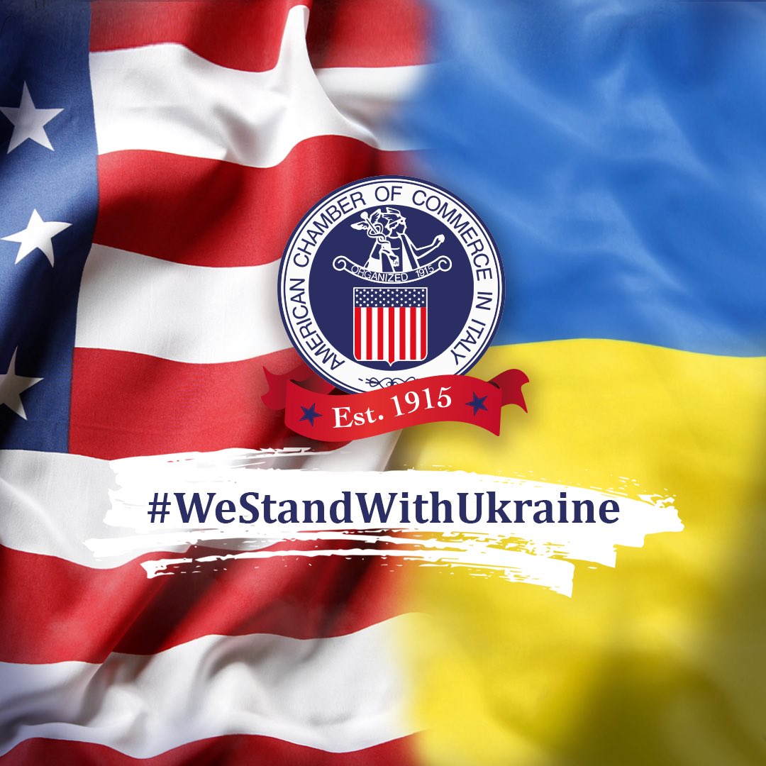 #WeStandWithUkraine 🙏🏼@ChamberUkraine @AmChamEU @USConsMilan