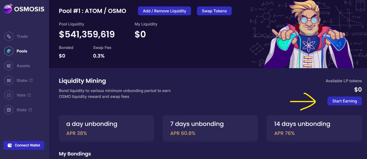 ccclaimens's tweet image. What does this mean for me? 

extra #rewards! you can earn staking rewards for the $OSMO-part of your LP shares!

sometime soon after the chain upgrade (which starts today ~19 UTC and will take up to 2h) #pool1 will show a superfluid staking button under "start earning"