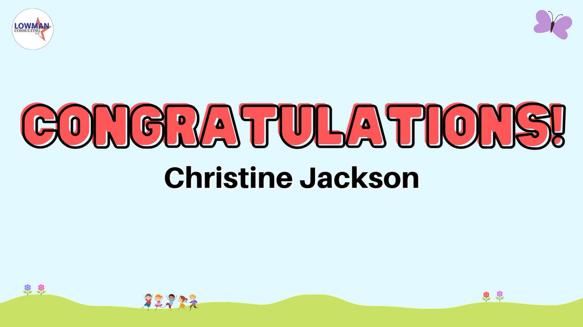 Lowmaneducation's tweet photo. Congratulations Christine!  You won our social media raffle! Check your email for instructions on how to claim your free resource! https://t.co/iZDWIUsXil