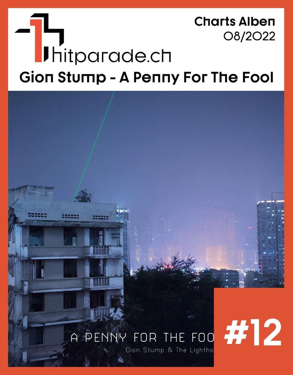 GSLPofficial's tweet photo. Thanks for #12 in the Swiss album charts! 🙌 @hitparadeCH https://t.co/GwQGed7vVK