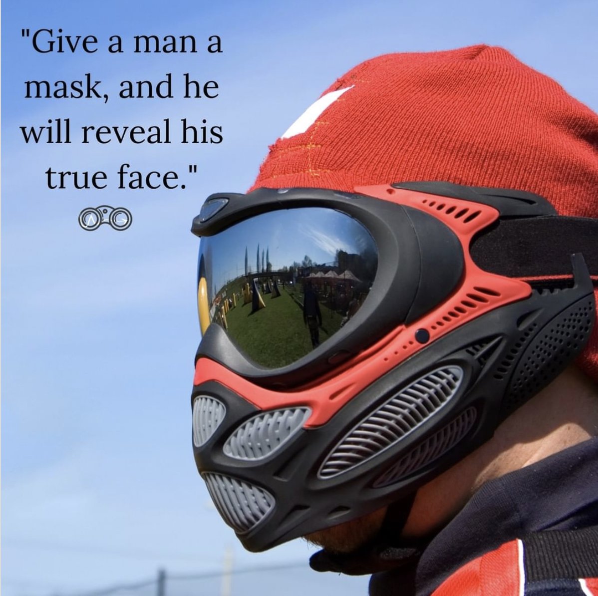 AdventureNowApp's tweet image. "Give a man a mask, and he reveals his true face."

Let the AdventureNow! app give you a hand. download the AdventureNow! app. 

#adventurenow #adventure #texakarma #newadventures 
#wanderlust #instagood #happy #picoftheday #activenow #activelife
linktr.ee/Adventurenowapp