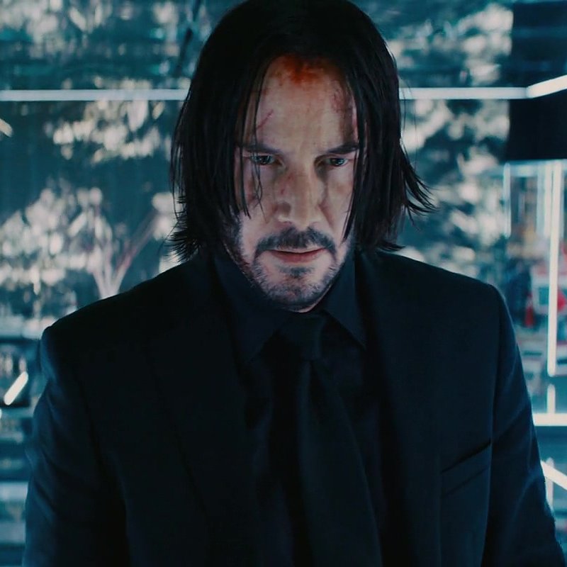 johnwicksgf's tweet photo. he needs some forehead kisses methinks https://t.co/3sxIXXMBLX