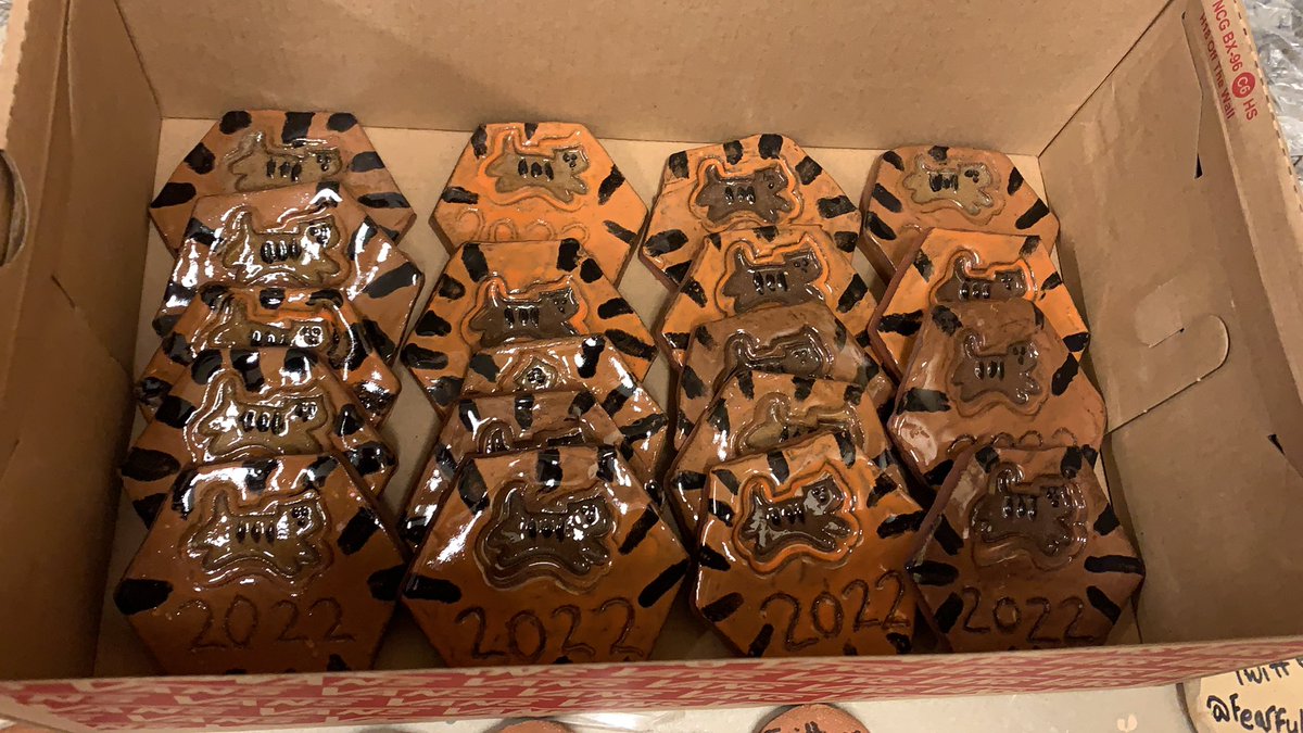 FearfulFriends's tweet photo. There ready I made a one of one this year so keep an eye out  #monkeyshines2022 https://t.co/LFG4tsCBIG