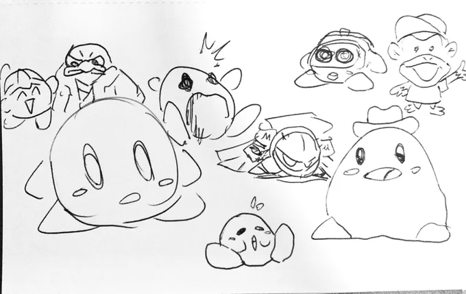 Recent Doodles 