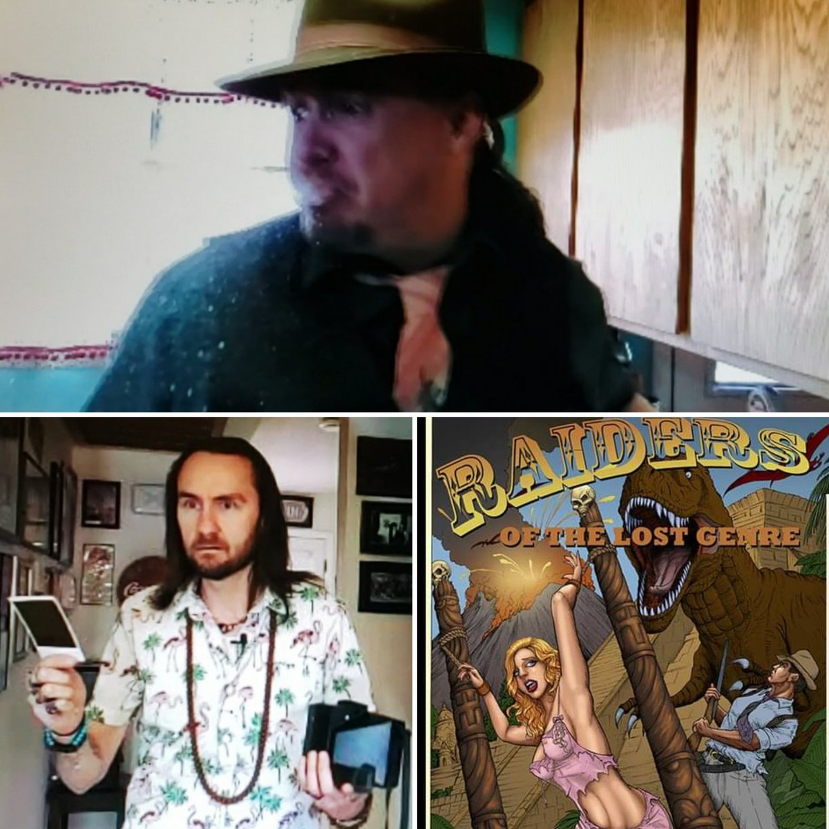 docredfield's tweet photo. Actual reaction footage of myself and @ffopradio after seeing our latest film to review on #RotLG... See more at https://t.co/V8Yud9pEiK https://t.co/COy37fX1KL