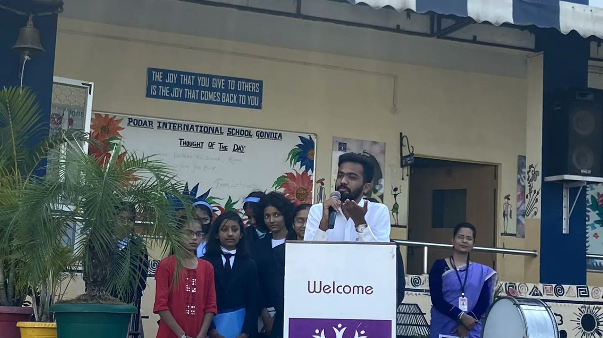 JatinWahane's tweet photo. In order to push science as an important subject and to develop the passion towards it among the Indian youth, we celebrate #NationalScienceDay on Feb 28
I was honoured to have a session on "How to build a scientific approach-Not everything you read is true"
#AzadiKaAmritMahotsav https://t.co/NNMmjd1QgM