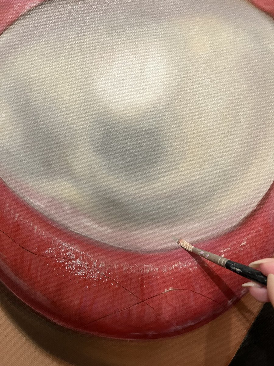 finished oil painting ✨💕