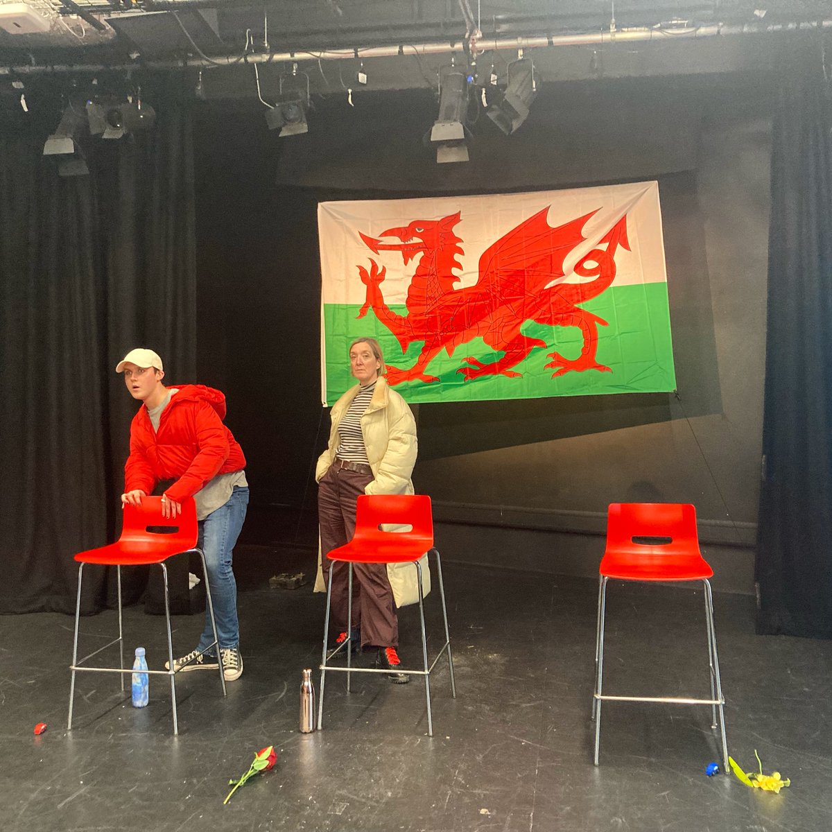 BA (Anrh) Perfformio, Theatr a'r Cyfryngau PDC tweet media