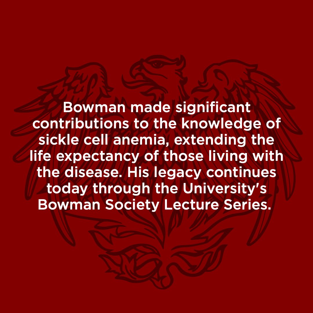 UChicago's tweet photo. The first tenured African American professor in the University’s Biological Sciences Division, Bowman’s field-defining work as a geneticist confronted the ethics of genetic testing before bioethics existed, and expanded our understanding of hereditary blood diseases. https://t.co/LK8rj7ACt8