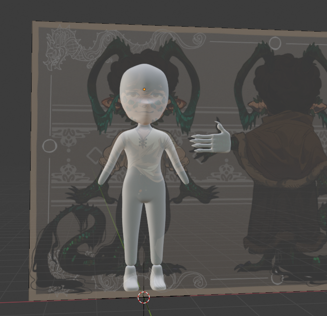 kekowoolooloolo's tweet photo. HES COMING ALONG #blender #b3d https://t.co/Fd8p0VFOmH