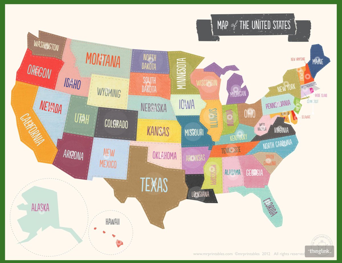 JParsons_DCS's tweet photo. @DublinSchools @DMSIrish Davis librarian @MegganAston created a dynamic map via ThingLink for Read Across America with books set in all 50 states! Not only that - book trailers, author talks, and cover art! 🤯 What a creation! https://t.co/uJ3jTPrHiy https://t.co/RbHCgqAKdH