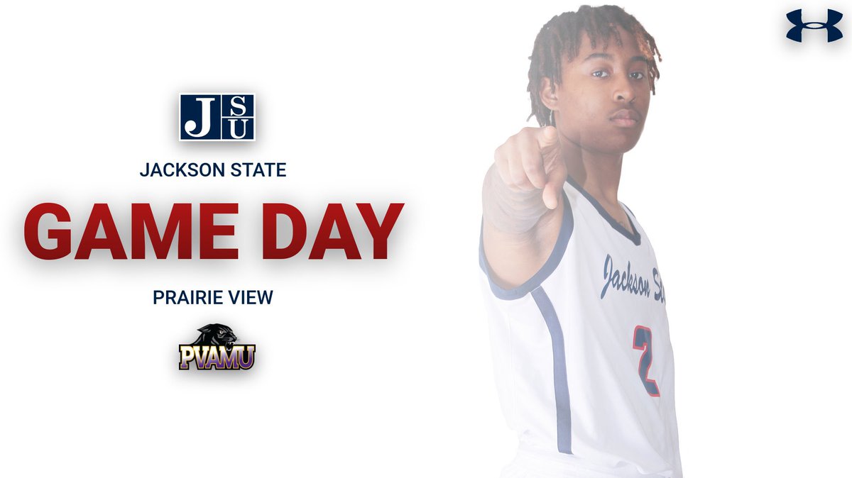 GoJSUTigersWBB's tweet image. #GAMEDAY ‼️ 

🆚 Prairie View A&amp;amp;M University 
📍 | William J. Nicks Building
🕠 | 5:00 p.m. 

#InFlightMode x #BleedTheeBlue x #ProtectTheeBlock