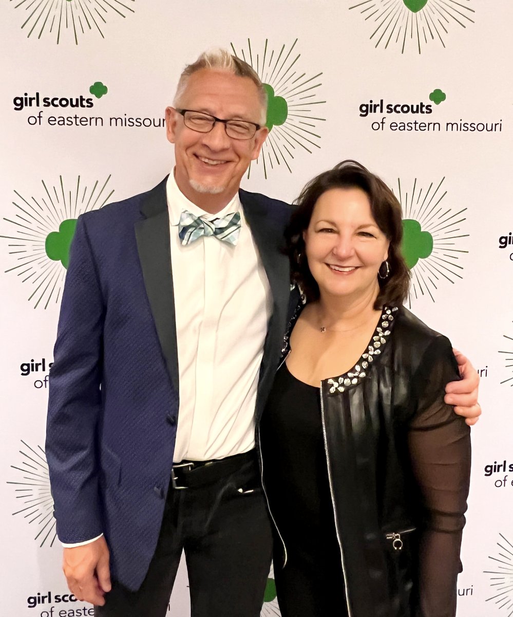 OculusInc's tweet photo. Last week we had the honor of attending the Girl Scouts of Eastern Missouri's signature fundraiser, Dessert First! During the fundraiser, a rendering of the Oculus-designed STEM Center at Camp Fiddlecreek was unveiled. (See sneak peek in the pics) #oculusinc #architecture #design https://t.co/CImTsZ8rnc