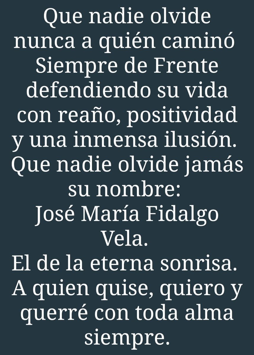 Rocío Fidalgo Vela tweet media