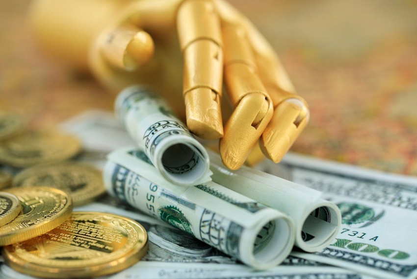 War The devaluation of currencies, maybe USDT is a good choice is a stable currency, not falling, not rising, 1 USD equals 1 USDT