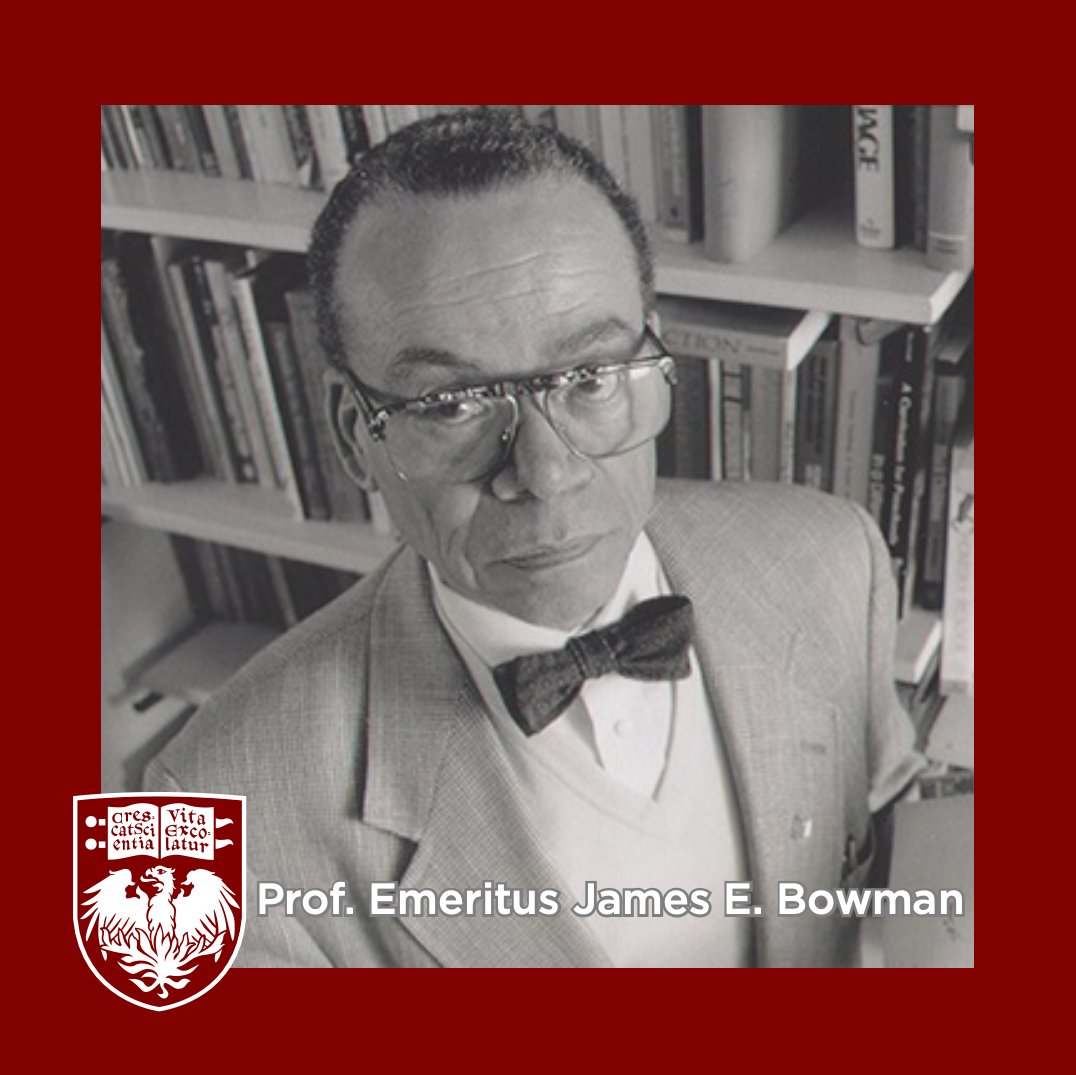 UChicago's tweet photo. The first tenured African American professor in the University’s Biological Sciences Division, Bowman’s field-defining work as a geneticist confronted the ethics of genetic testing before bioethics existed, and expanded our understanding of hereditary blood diseases. https://t.co/LK8rj7ACt8