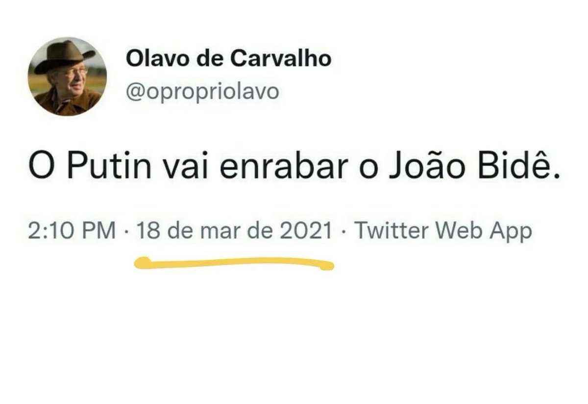 rocha_tango's tweet photo. JÁ DIZIA OLAVO DE CARVALHO
👇🏼👇🏼👇🏼👇🏼👇🏼👇🏼👇🏼👇🏼👇🏼 https://t.co/bKK6DOpa7P