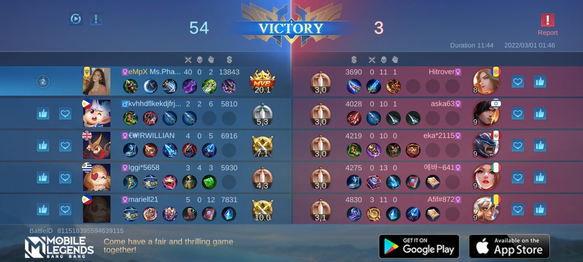 gabrielleeeee01's tweet photo. Come join my Squad, Let us face off against the world's best MOBA players together!
https://t.co/qsxbfaJIPF https://t.co/HEvfhvH2Gc