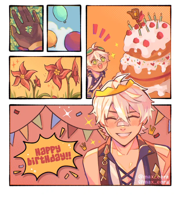 BEST BOY BENNETT BIRTHDAY ‼️
#GenshinImpact 