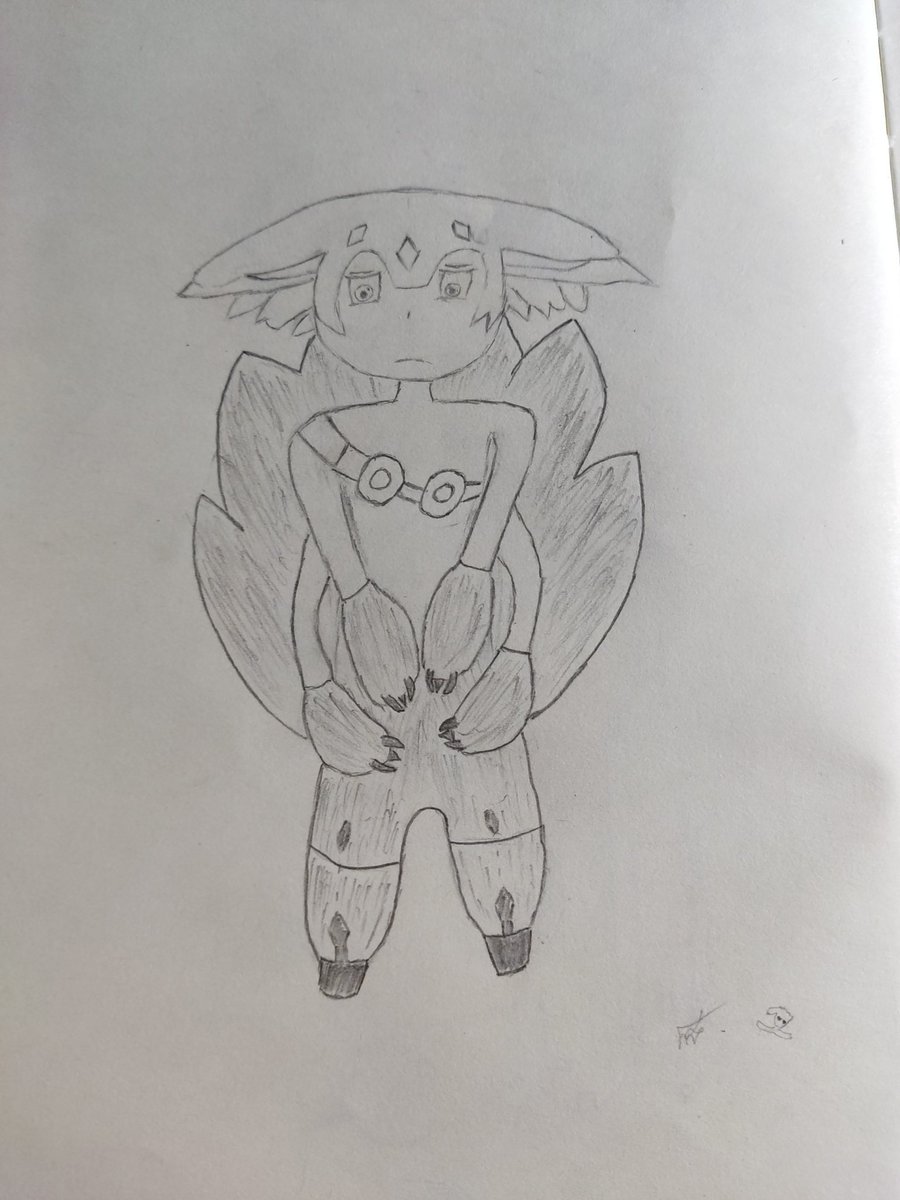 BoaMach's tweet photo. Sad fapta 🙁

#メイドインアビス #MadeinAbyss #Faputa #Fapta https://t.co/PFwDAWW7cm