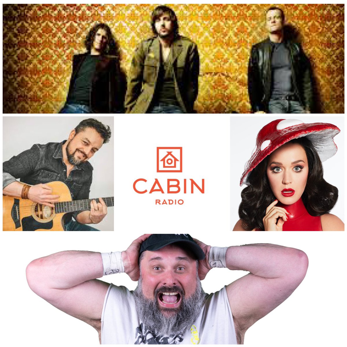 Today from 1-3pm, Mountain (noon-2, Pacific), I’ve got double-shots of <a href="/OurLadyPeace/">Our Lady Peace</a>, <a href="/abedrennan/">Abe</a> and <a href="/katyperry/">KATY PERRY</a>, while discussing dental floss and buying local. Plus a funny story about the late, great, Norm MacDonald. Via the <a href="/CabinRadio/">Cabin Radio</a> app or CabinRadio.ca