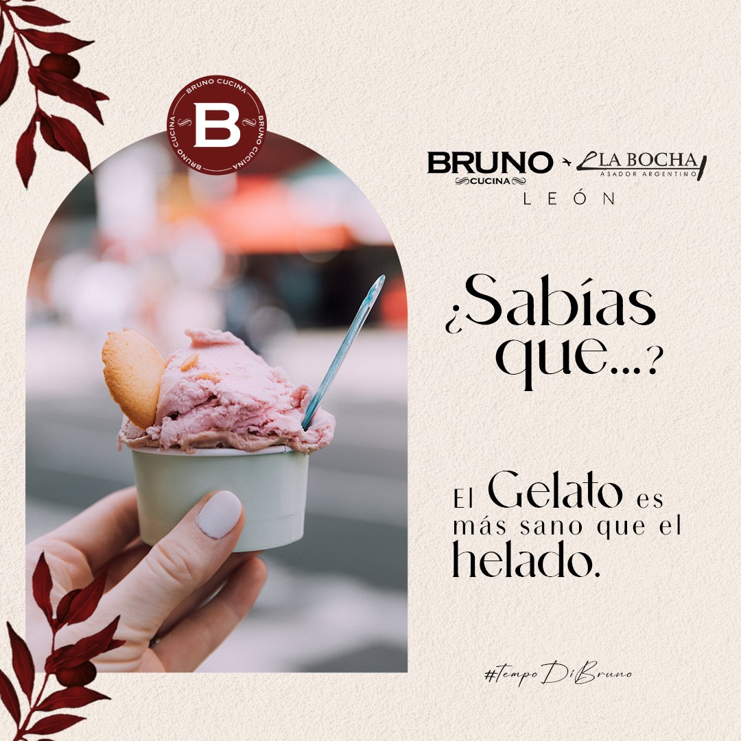 BrunoBochaLeon's tweet photo. Con este calorcito, ¿A quien no se le antoja un gelato?

Visitanos de martes a domingo.

#BrunoBochaLeón 
#TempoDiBruno 
#RompiendoParadigmas 
#YoSoyBruno 
#QuédateConBruno https://t.co/ktJOQalS5H