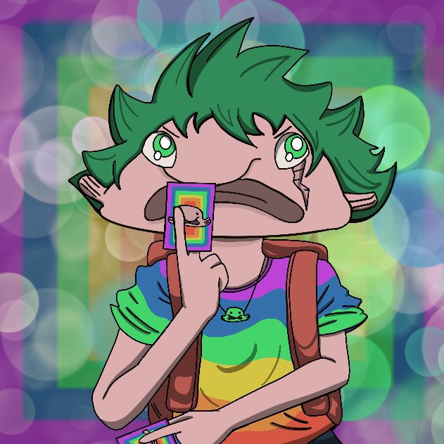 TheBlobMakers's tweet photo. Be the Blob, Get your Blobs now on Opensea. #NFTs #NFTCollection #anime #blobonlyclub #opensea #ETH https://t.co/L7Zb2cTSvX