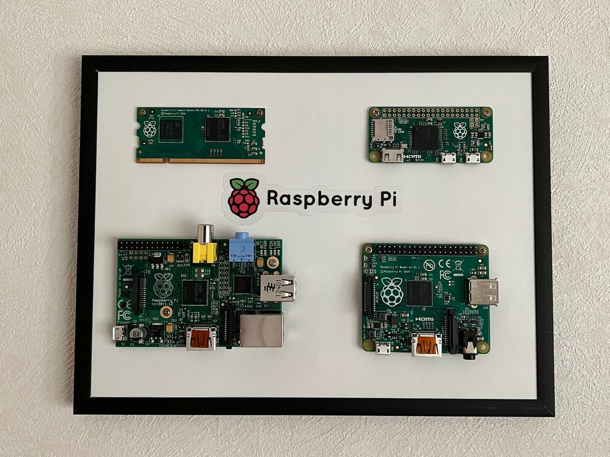 sky4055's tweet image. Back in 2012 I bought my fist Raspi !
Happy Birthday @Raspberry_Pi 

 #RaspberryPi10