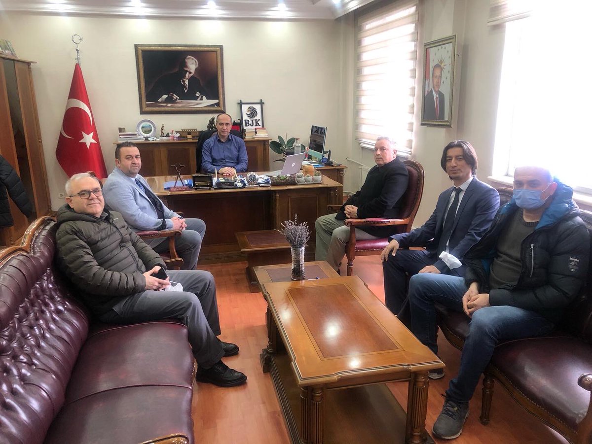 Yönetim Kurulumuz Kaymakamımız Sayın Ümit Altay’ı ve Çaydeğirmeni Belediye Başkanı Sayın Satılmış Gebeş’i ziyaret etti.