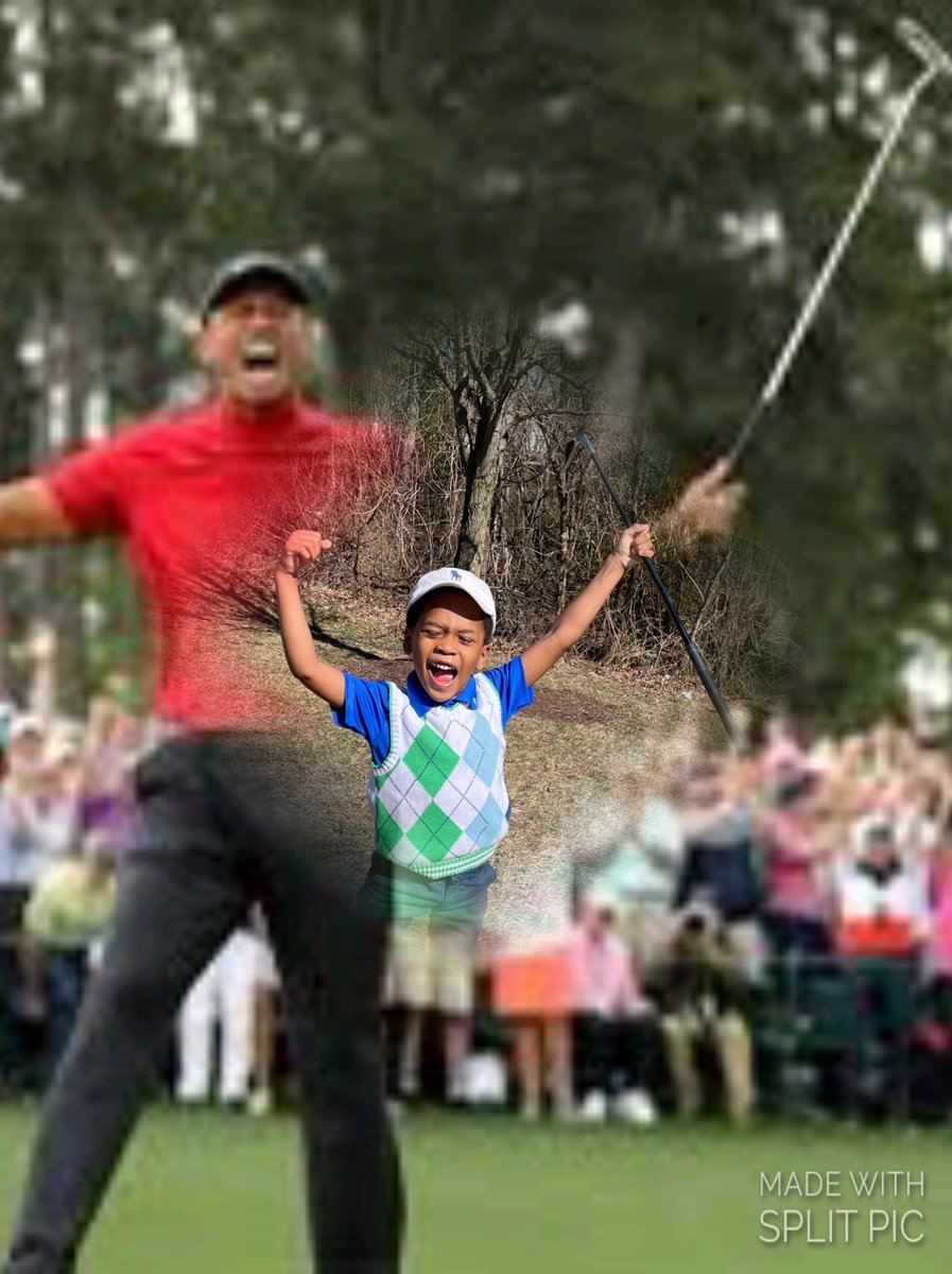 GracedToChange's tweet photo. G4's amazing teacher assigned him and his peers a Black History Month project. Since G4's PawPaw loves golf, he chose Tiger Woods! A history maker who shifted the sport of golf.  🏌️🏽‍♂️⛳

#BlackHistory 
#LifewithaG 
#TigerWoods
#FirstOfMany
#BecauseOfThem 
#HistoryMakers https://t.co/v3PrUDejcC
