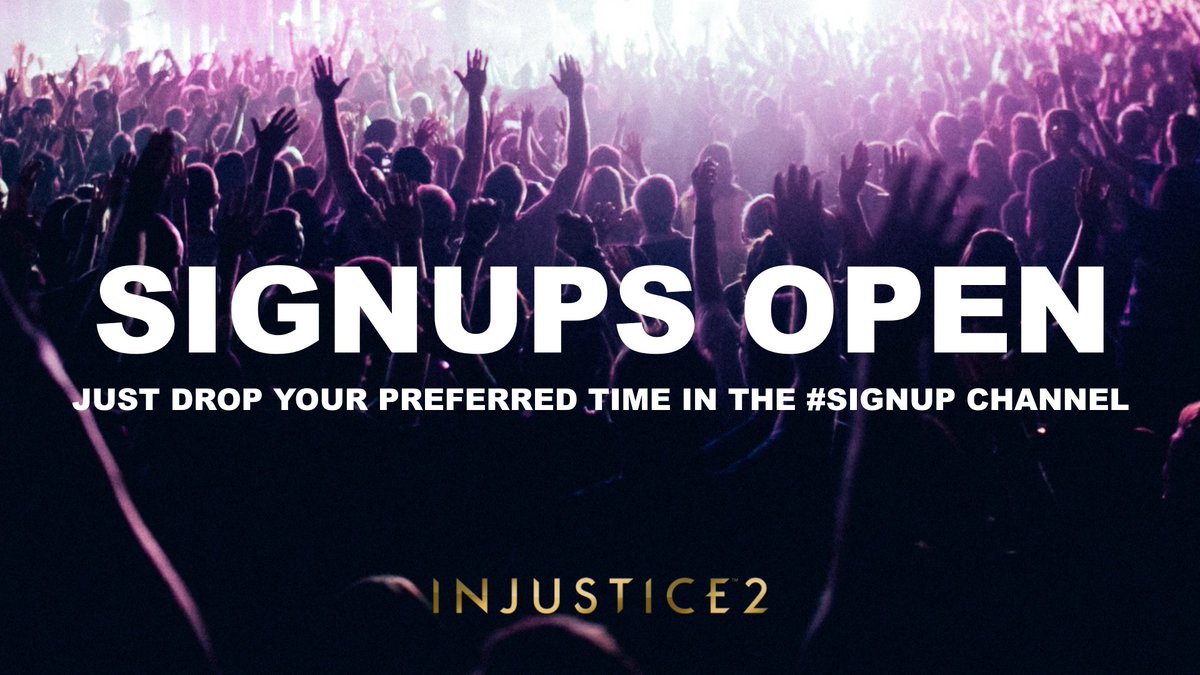 ijcommunityfeed's tweet photo. We are back for Series 5!! This week's signups are open!! Just drop your preferred day(s)/time(s) in the # signup channel of the official IJTV discord server @ https://t.co/O9GvlvlnME Thank you everyone so much for your participation and support!! #IJTV #IJ2 #FGTV #FGC https://t.co/uM0VY7vixv