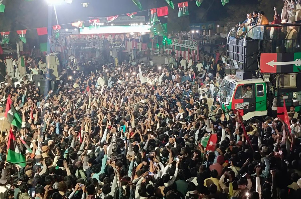 YarAliMari's tweet photo. Thank You #SBA NawabShah
@BBhuttoZardari 
#LongMarch27Feb https://t.co/bM5TYiJGh1