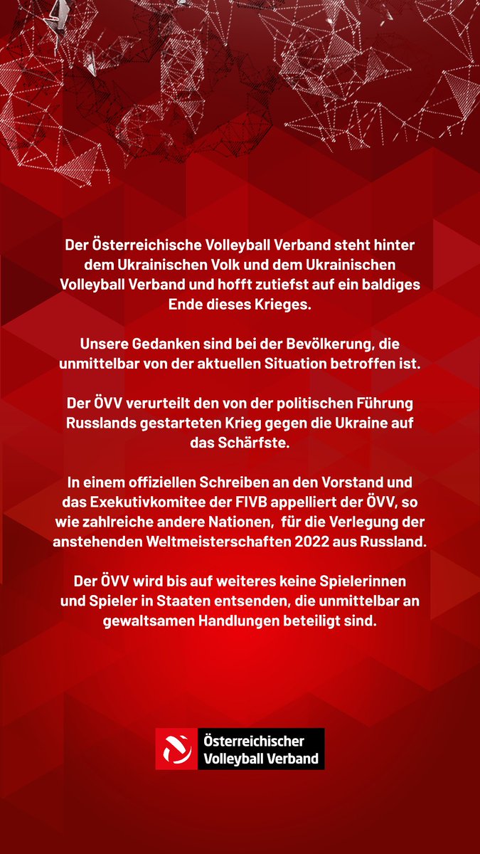 Volleyball AUSTRIA tweet media