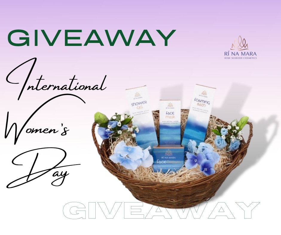 rinamara_ire's tweet photo. Giveaway, Giveaway, Giveaway!!!
In honour of International Women’s Day, get a chance to win a Ri na mara four product luxury spa hamper.
Entry is simple: Like this post and tag a friend in the comments.
Giveaway runs from the 1st - 8th of March.
#rinamara #ireland https://t.co/iUXPBOzzGZ