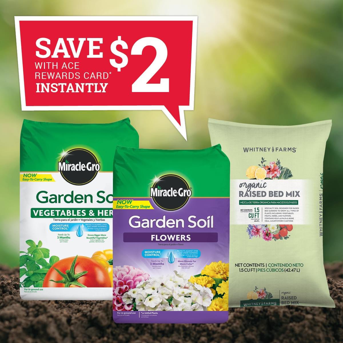 ElkSupplyAce's tweet photo. Save on your next purchase of @miraclegro soils. π±
Make sure you're signed up with Ace Rewards in the store or on the @acehardware App!π±
https://t.co/LNt3fs974i
#ElkSupplyAce #MyLocalAce #AceHardware #MiracleGro #Garden #GardenSoil #AceRewards https://t.co/7Megjyw8UU