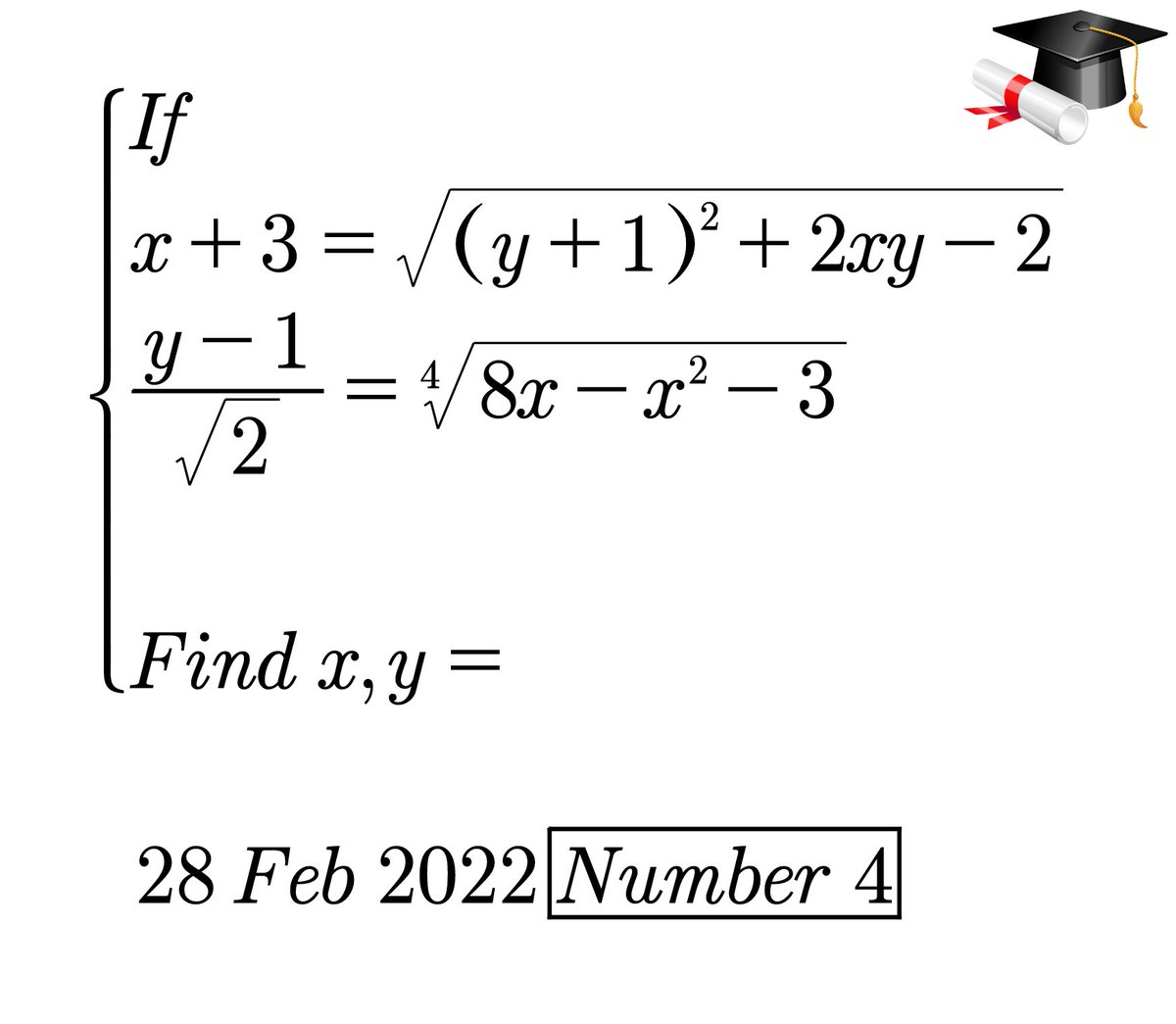 Math26039335's tweet photo. #math #maths #number_4 https://t.co/i7mGLlPwOu