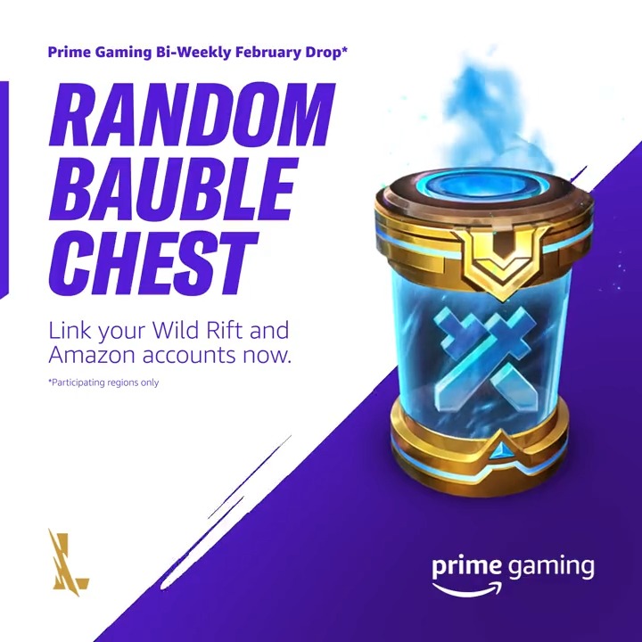 League of Legends Wild Rift on Twitter "Claim a new bauble when you connect your Wild Rift and